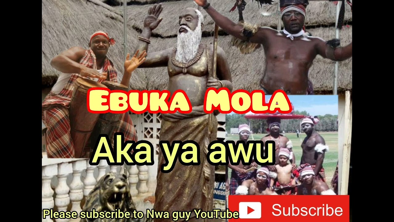 Ebuka Mola  - Aka Ya Awu   #Ebuka_Mola  #aka_ya_awu #mola #aguleri #abu