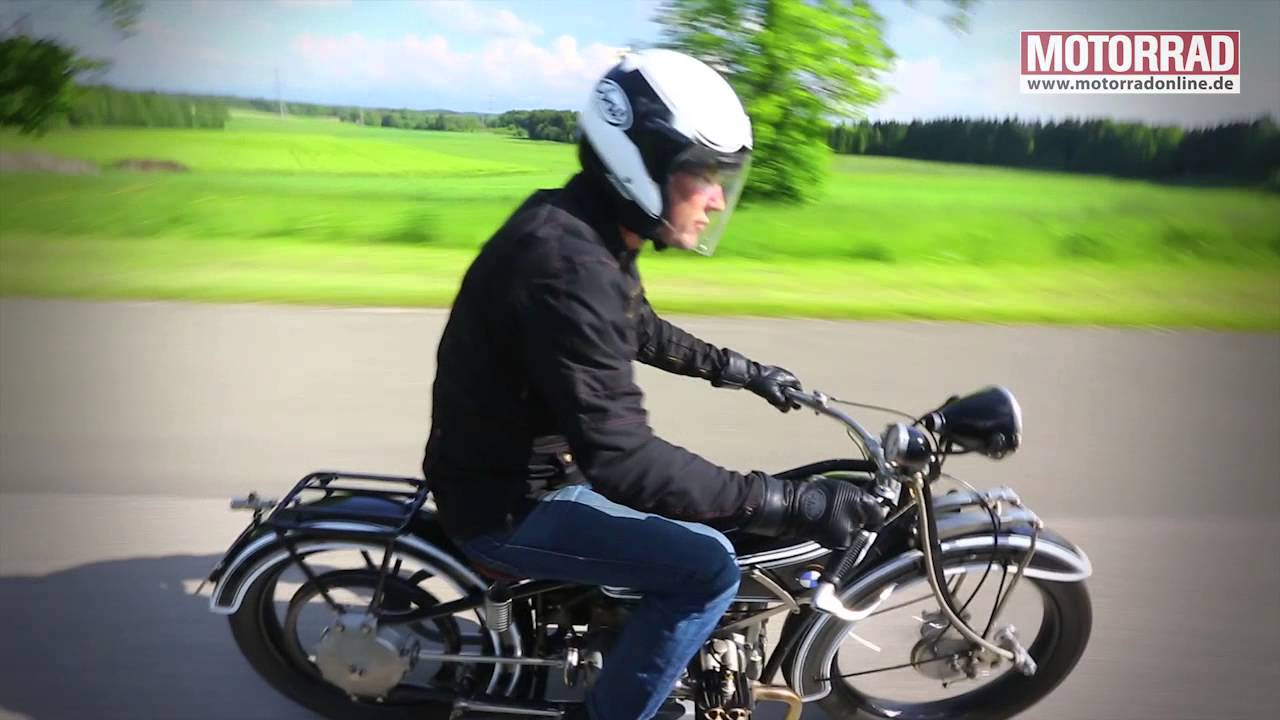 BMW R 32: Fahrt mit dem Vorkriegsmotorrad