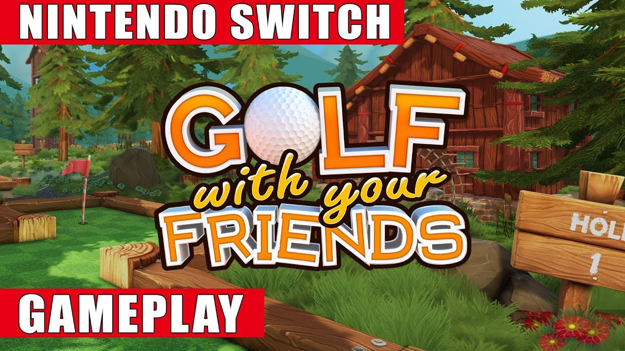 Golf With Your Friends Nintendo Switch Gameplay