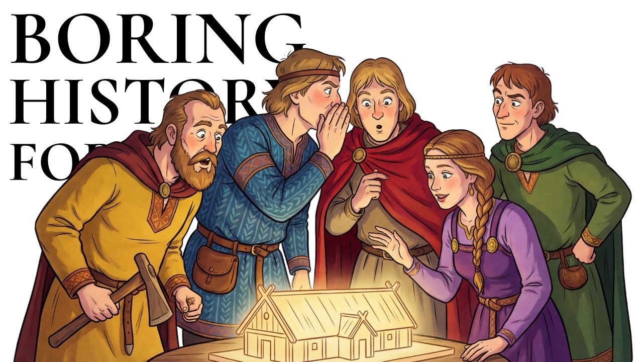 How People Survived Iron Age Scandinavia — A Life Built for Winter