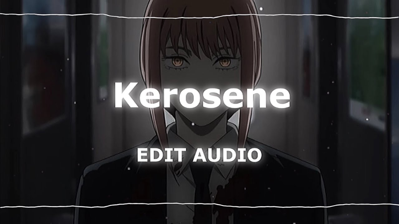 Kerosene / crystal castle || Edit audio.
