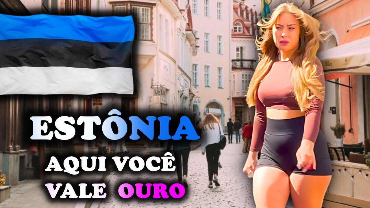 🇪🇪 Estônia – O País das MULHERES SOLITÁRIAS e dos ATEUS