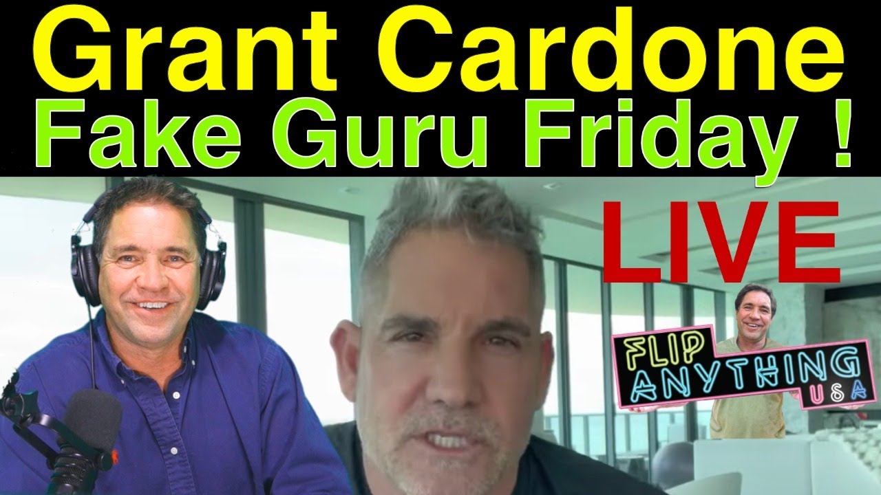 New Format Fake Guru Friday, Grant Cardone,  Meet Kevin for Governor, Ben Mallah JR Discussion