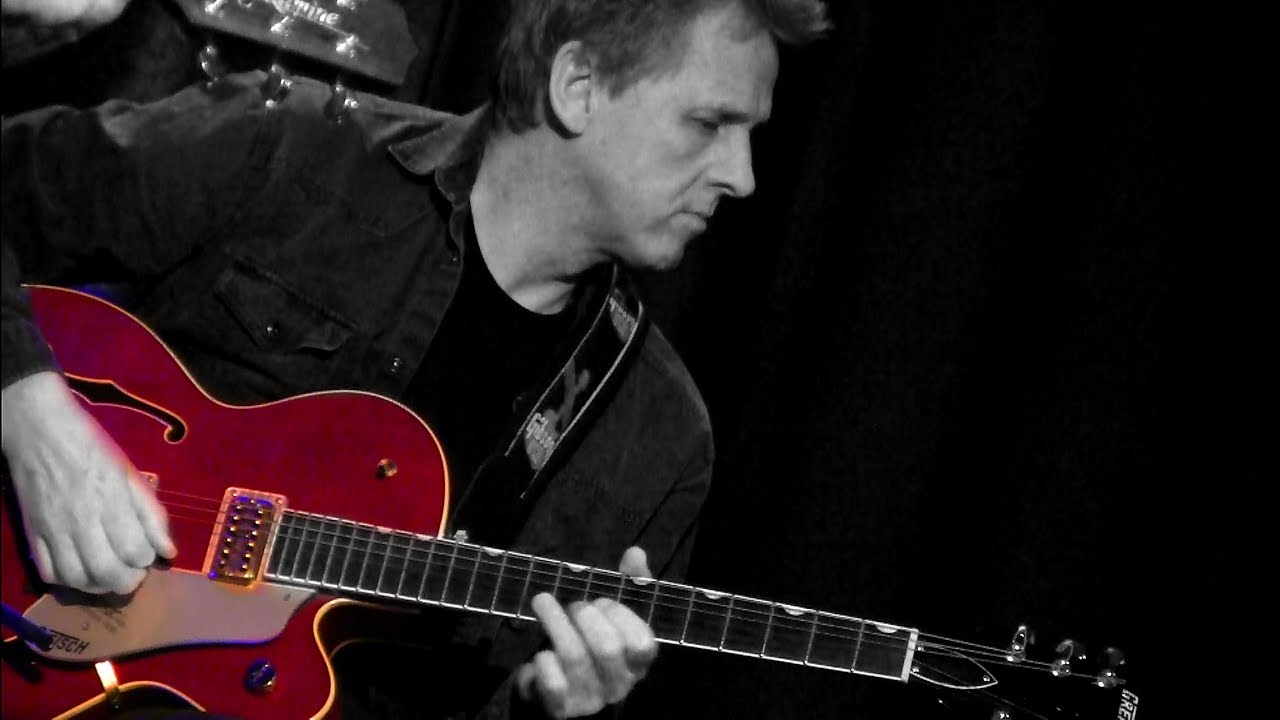 ANTO DRENNAN GUITAR SOLO WITH DONAL KIRK, LEESON LOUNGE 2018