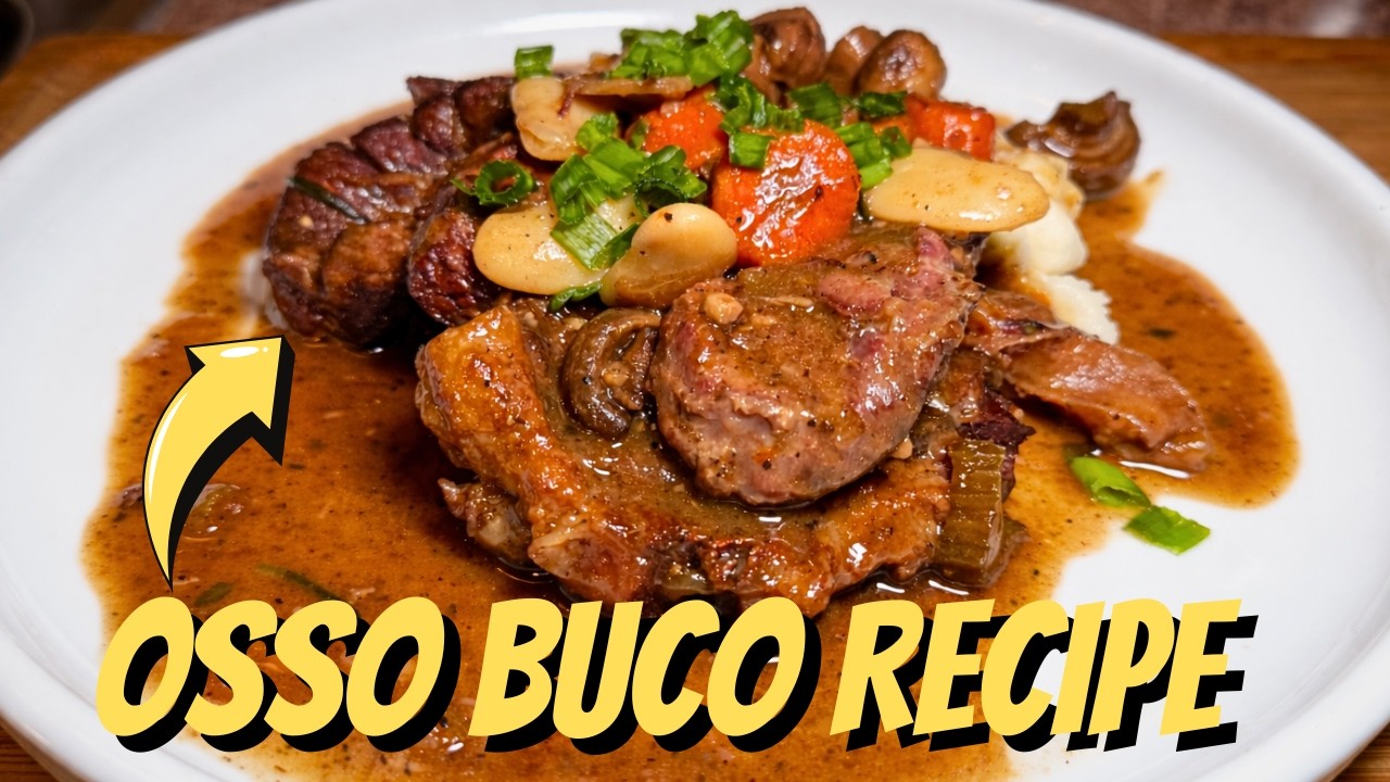 Simple Osso Buco – Tender Braised Beef Shank Recipe