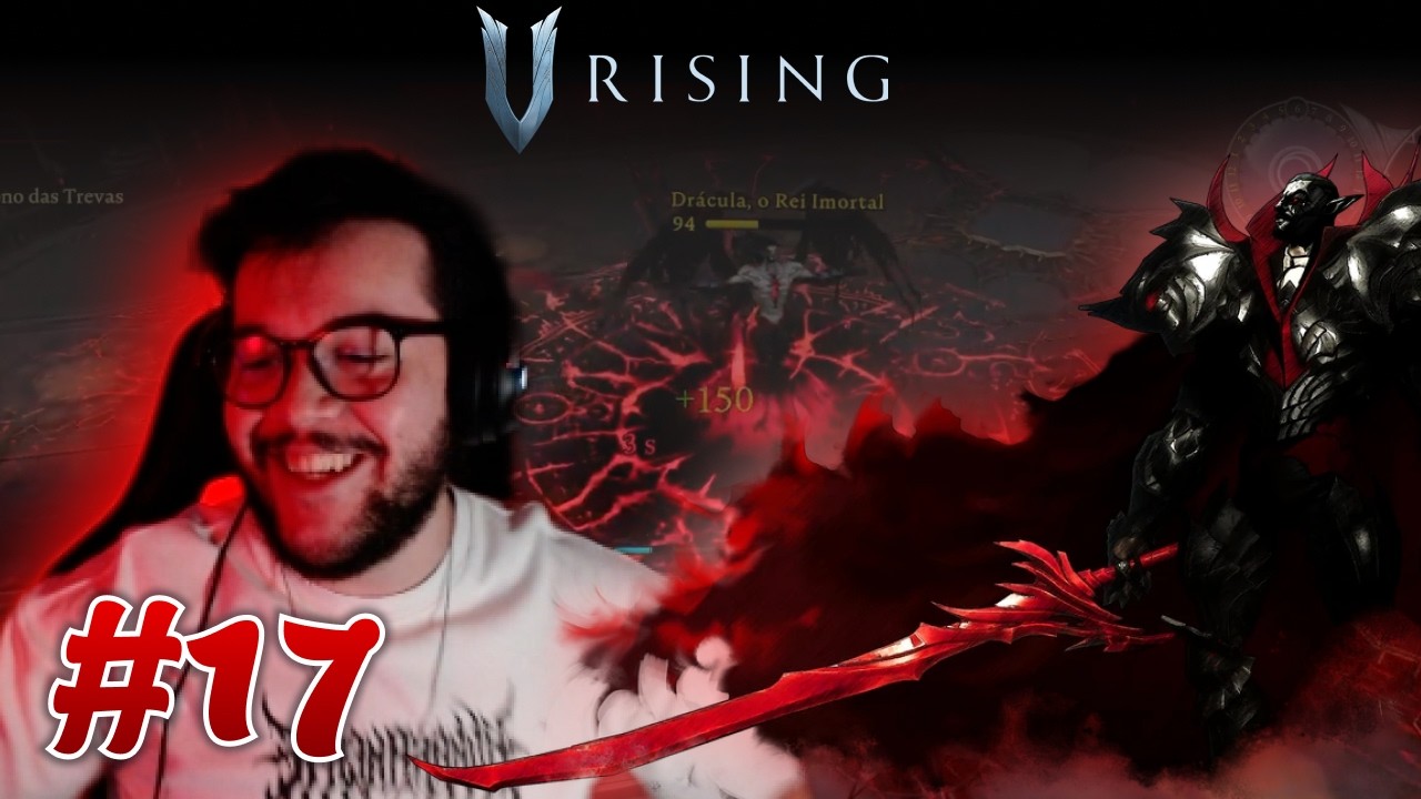 Drácula + PLATINA 100% | V Rising (FINAL)