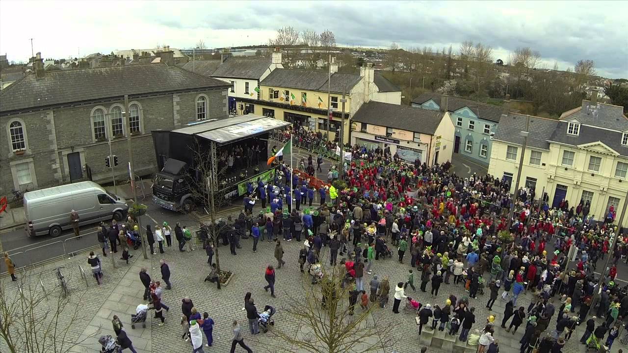Balbriggan St Patrick's Day Parade 2014