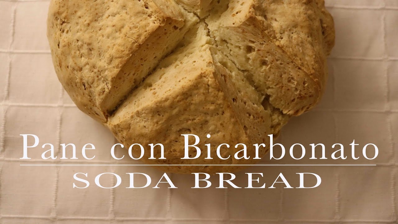 Pane con Bicarbonato soda bread | SENZA lievito | CasaSuperStar