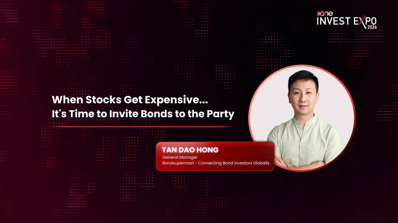 When Stocks Get Expensive... It's Time to Invite Bonds to the Party
