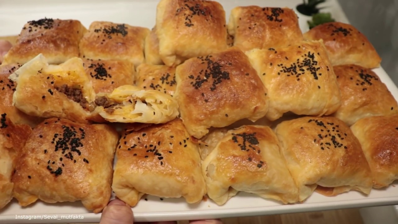 ✅ Yapılışına Hayran Bırakacak Dillere Destan Efsane BÖREK Tarifi/Seval Mutfakta