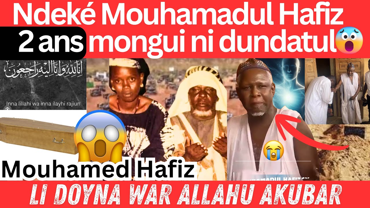 😱Deglul li Mouhamed Hafiz wakhon sokhna dieynaba Thioub