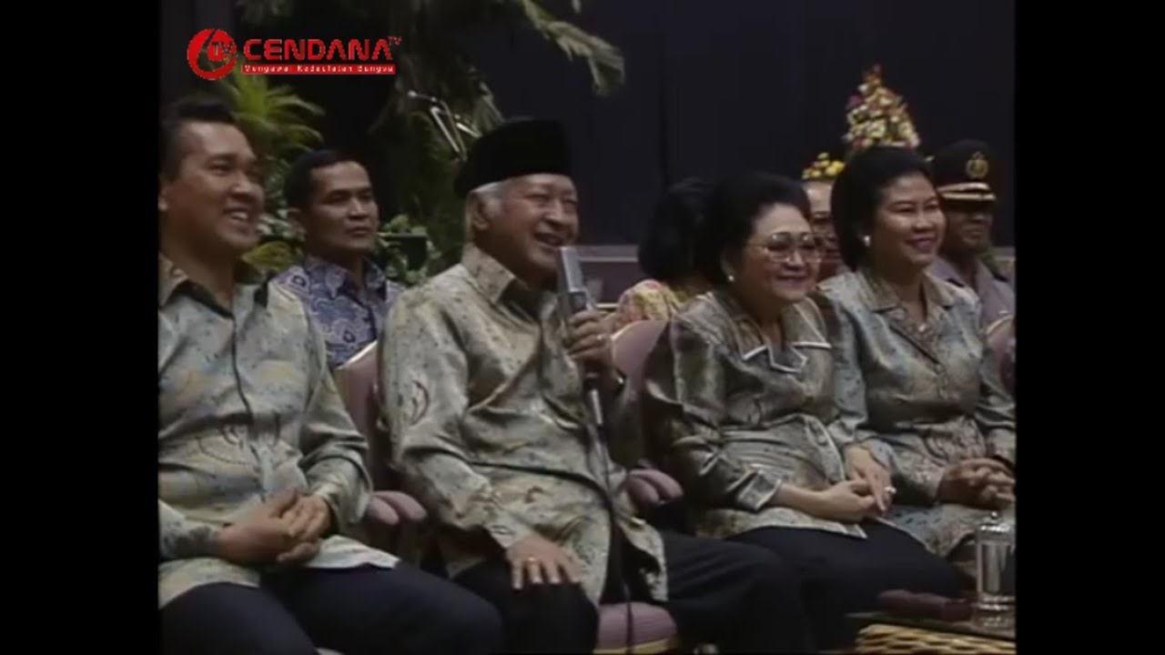 Temu Wicara Presiden Soeharto dengan Pelajar Timor Timor
