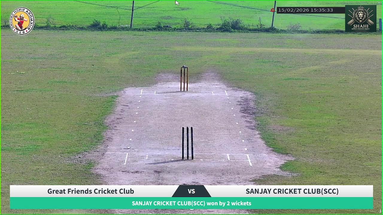GFCC VS SANJAY CRICKET CLUB