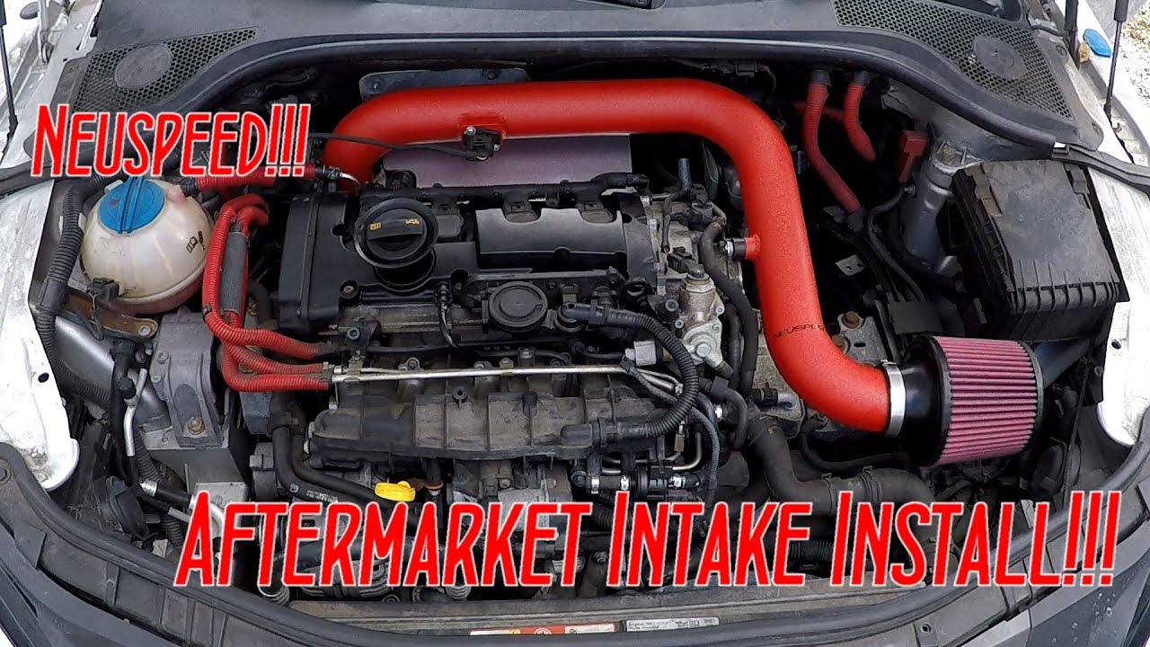 How To Install An Aftermarket Intake!!! (Audi TT Mk2 8j)
