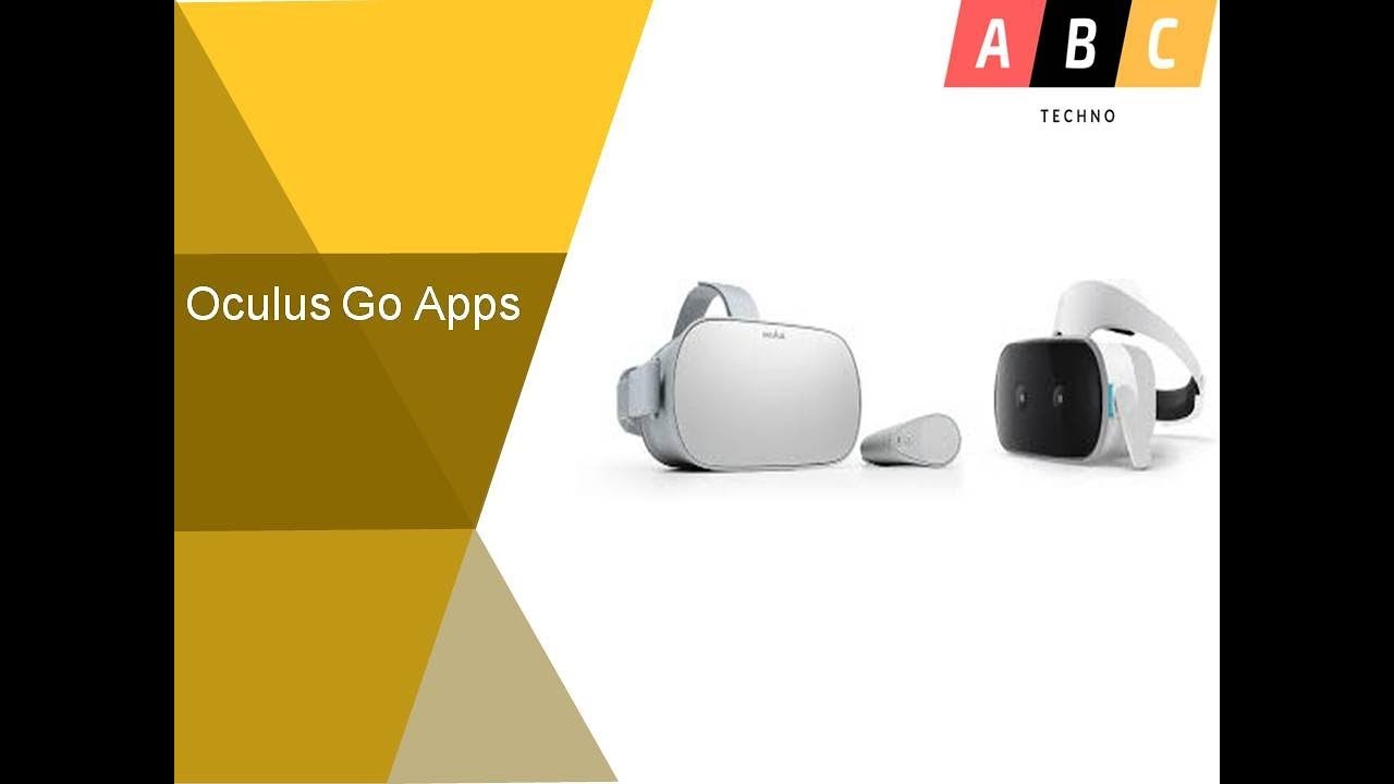Oculus Go Apps