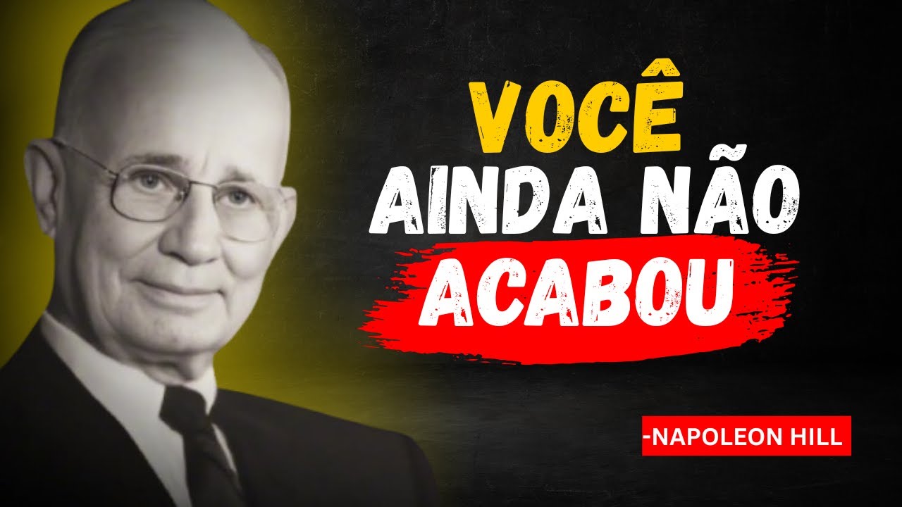 O Poder da Persist&ecirc;ncia: Nunca Desista, Nunca Recue | Napoleon Hill