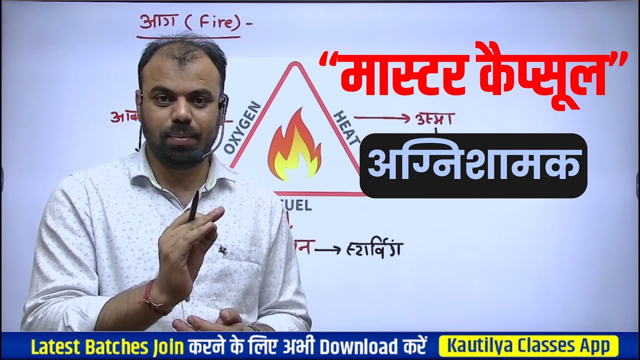 Electrician Theory- Master Capsule | Fire Safety (अग्नि सुरक्षा) | Technical Helper, UPPCL TG2, MPTO