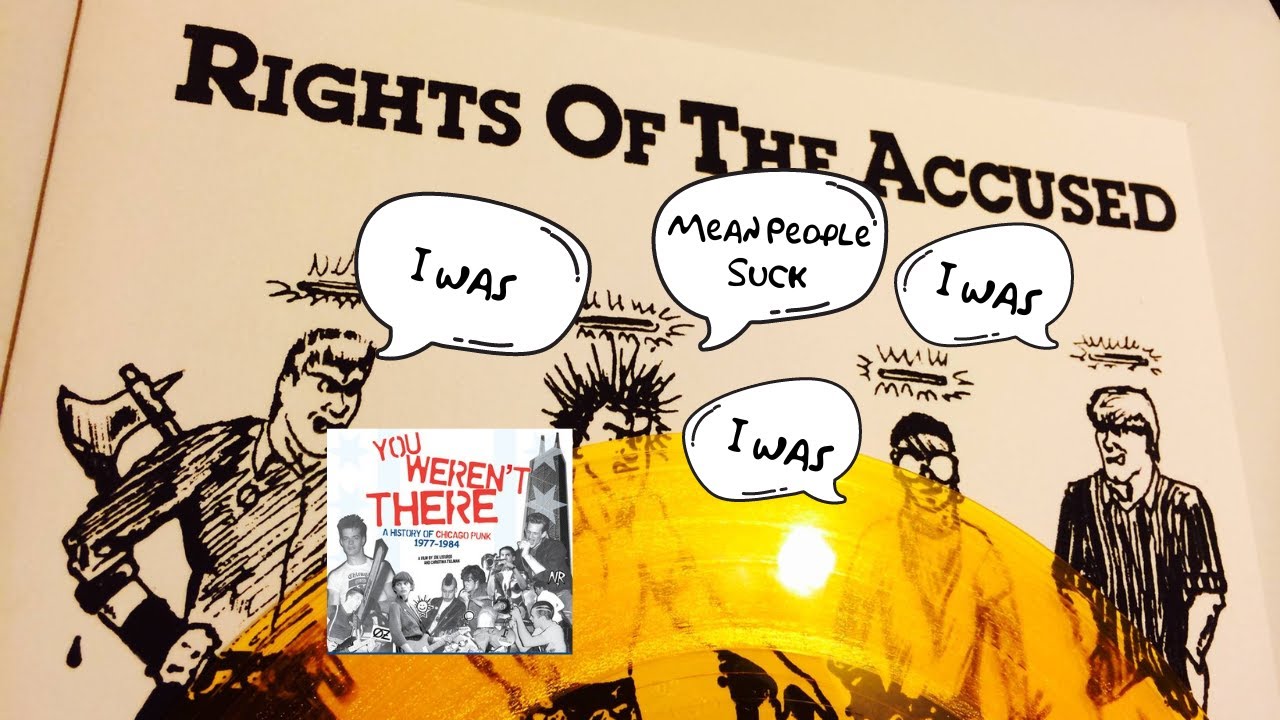 Chicago's Underground Beat: The Punk Movement | Rights of the Accused Highlight