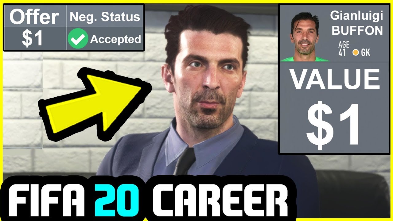 CAN YOU BUY PLAYERS FOR $1 IN FIFA 20 CAREER MODE? (FIFA Myths)