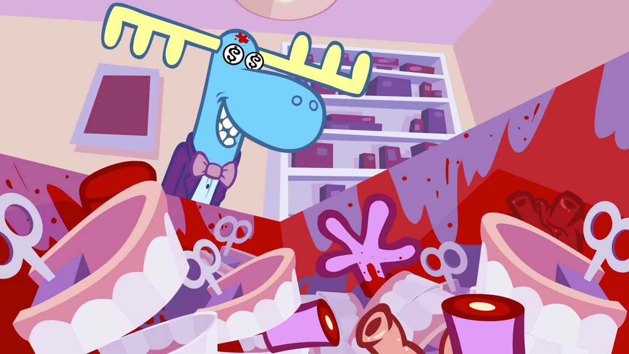 Happy Tree Friends - Масштабный праздничный марафон