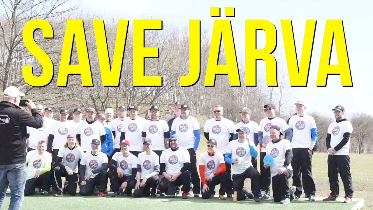 lcgm8 Disc Golf - Save J&auml;rva !