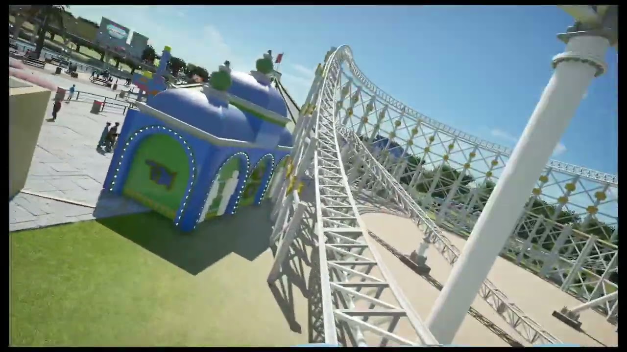 California Screamin' In Planet Coaster!