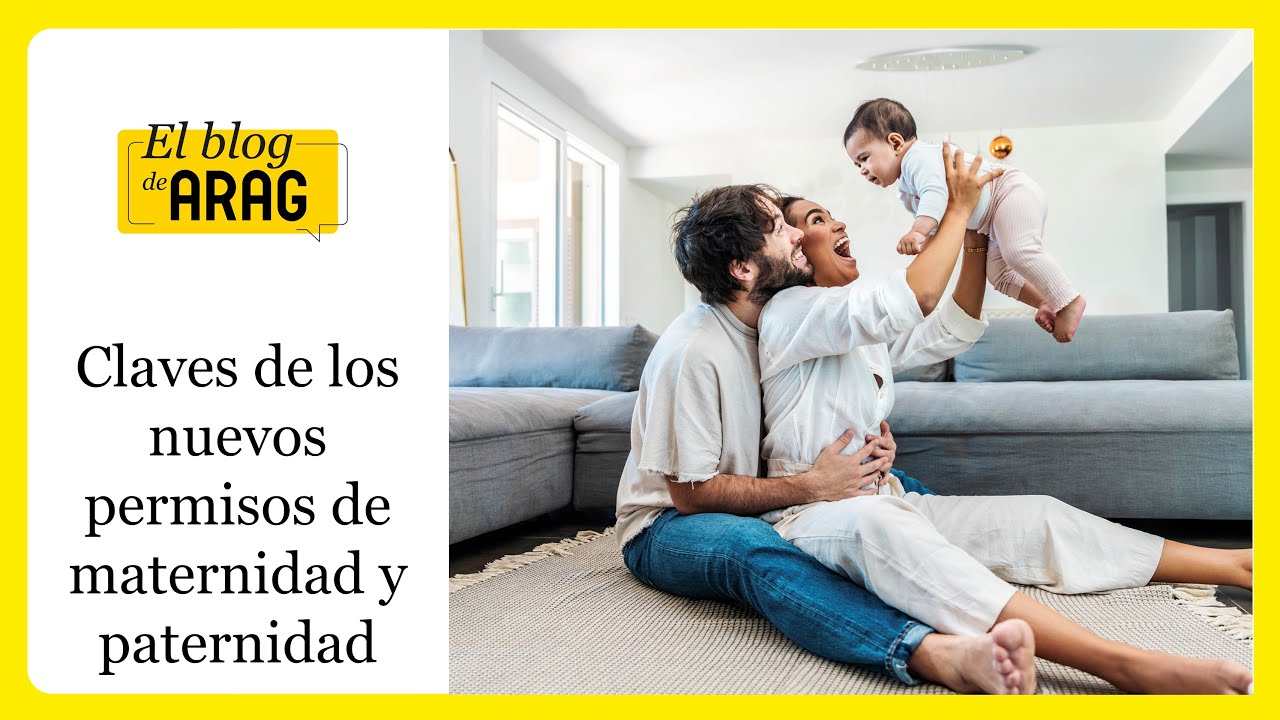 Claves de los nuevos permisos de maternidad y paternidad