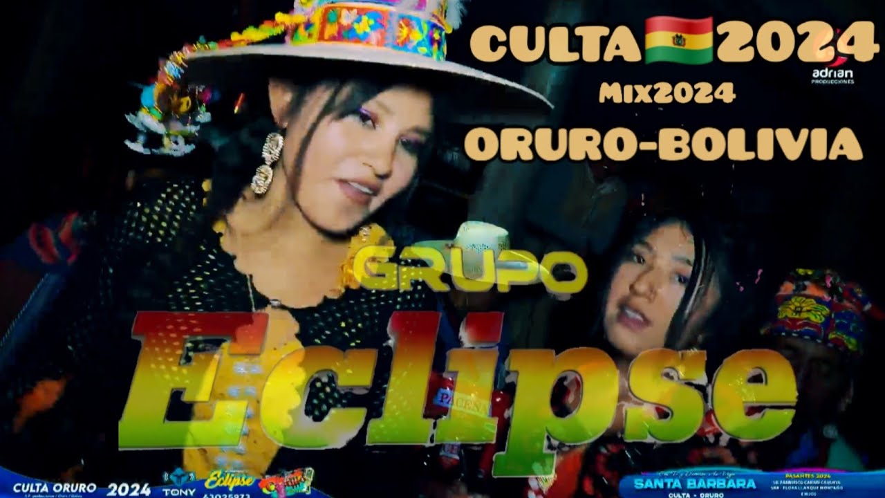 🎙GRUPO ECLIPSE 🇧🇴 CULTA💪 ORURO 2024