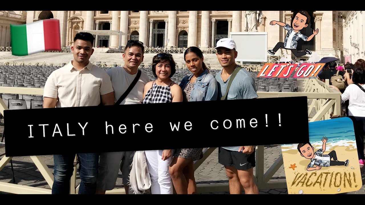 FAMILY Travels to ITALY