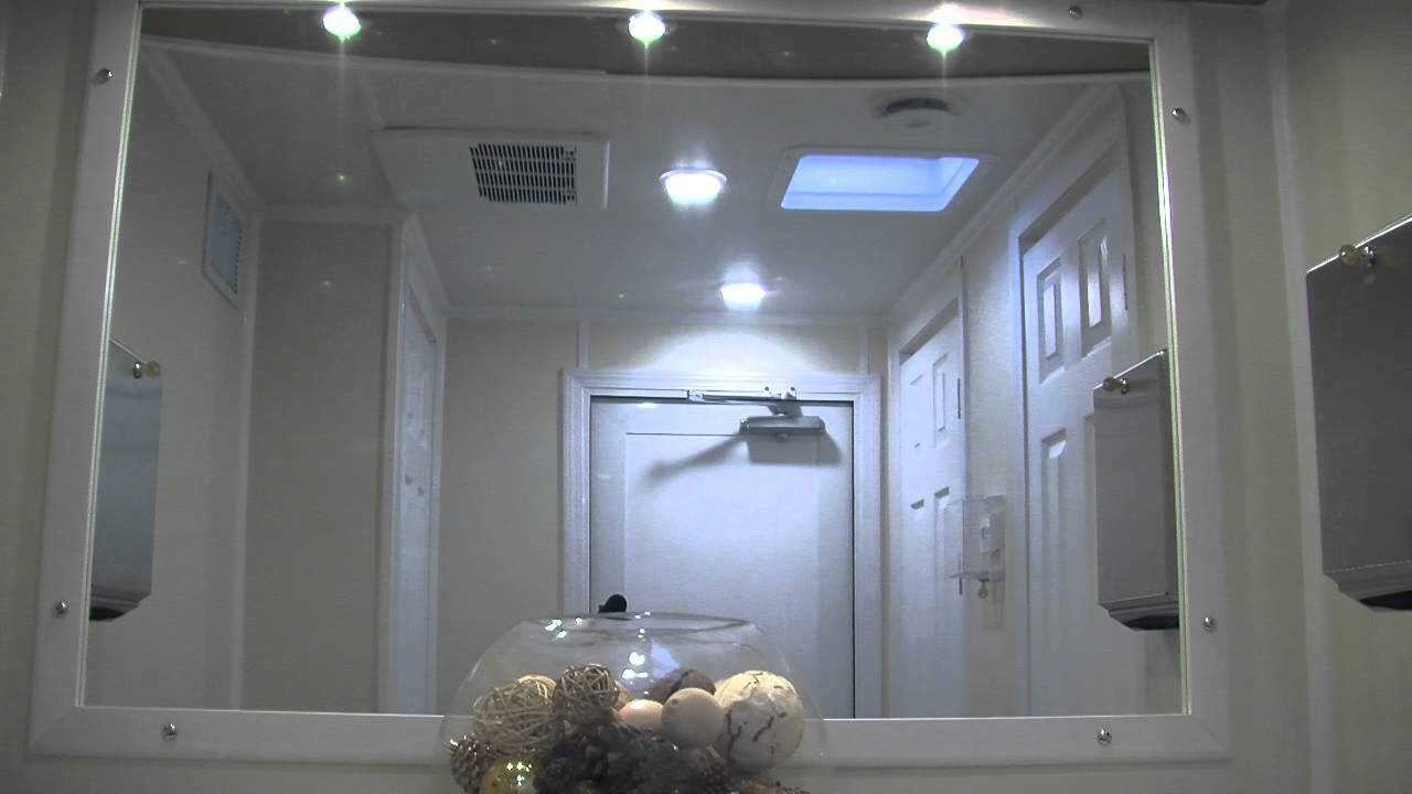 Portable Restrooms Trailers | Portable Restroom Trailers For Sale | Martinique Series
