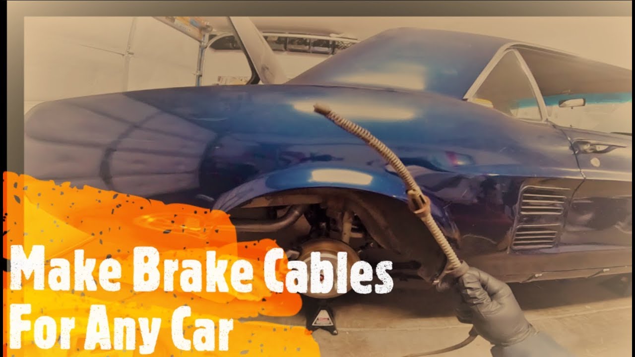 Making Custom Emergency Brake Cables For Any Car