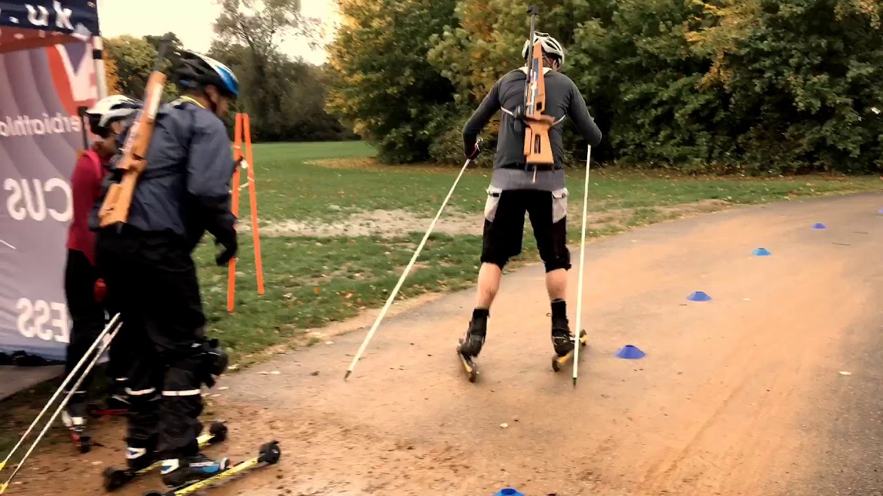 Laser Biathlon @ Dorney Lake