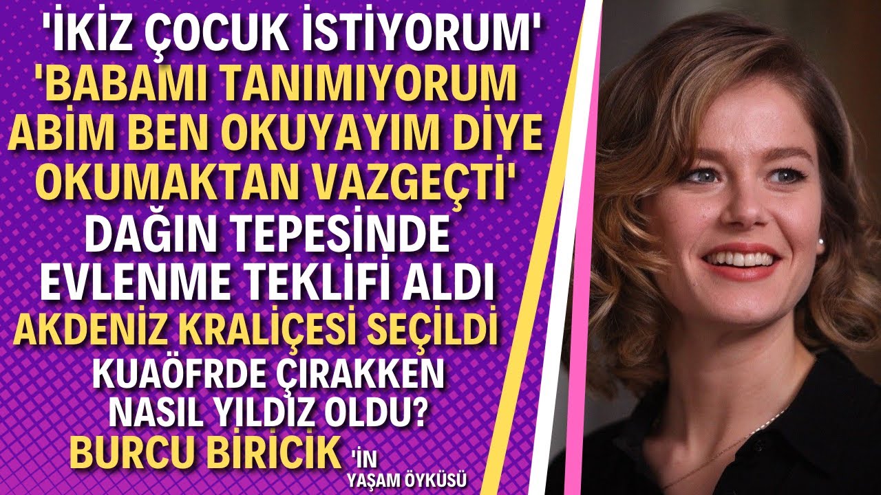 BURCU BİRİCİK | Camdaki Kız Nalan Burcu Biricik Aslında Kim?
