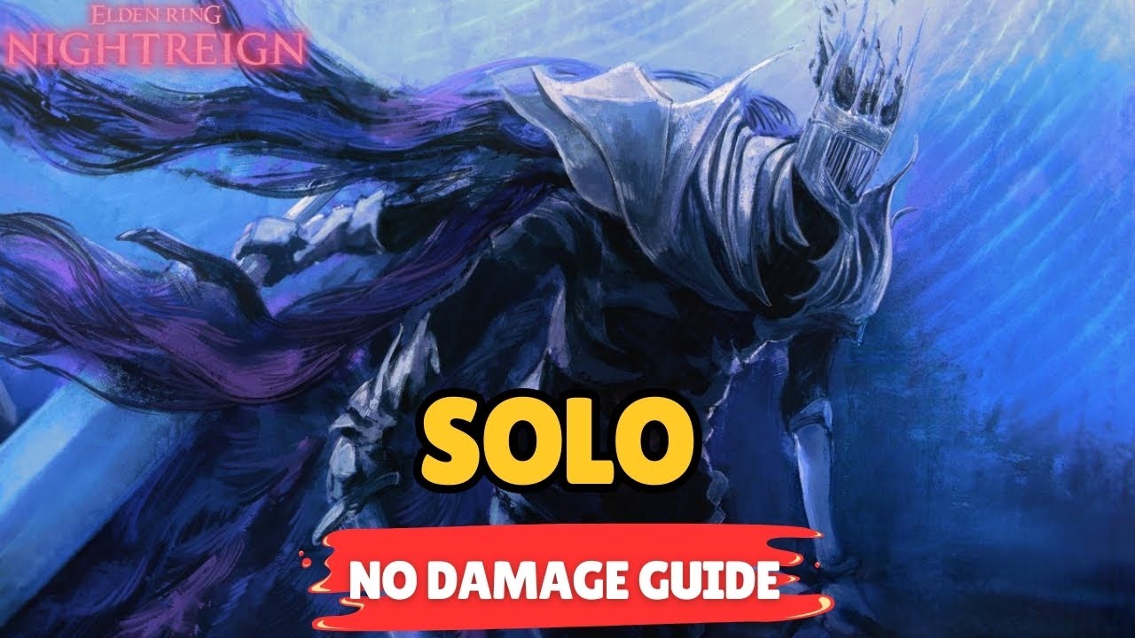 Heolstor, the Nightlord - Boss Guide (NO HIT - NO DAMAGE) - Elden Ring Nightreign