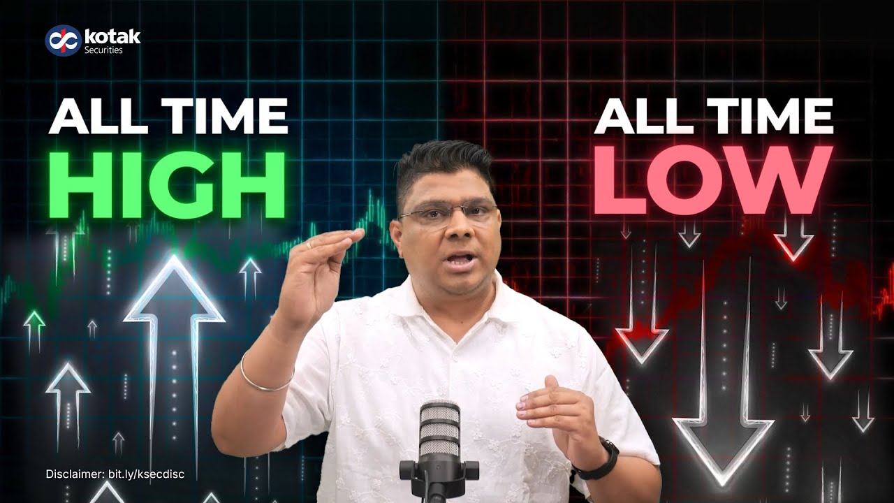 All-Time High vs. Low Stocks: How to Identify & Trade Them (Technical Analysis Guide)