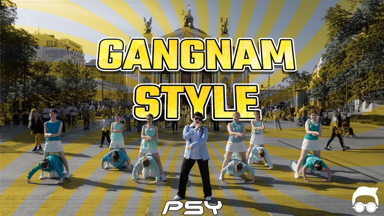 [KPOP IN PUBLIC | UKRAINE] PSY - GANGNAM STYLE(강남스타일) | DANCE COVER by ReGid