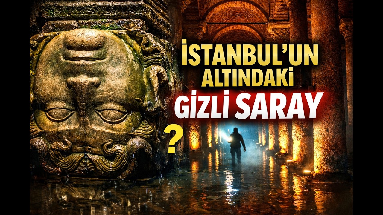 İstanbul’un Altındaki Gizli Saray: Yerebatan Sarnıcı’nın Sırları