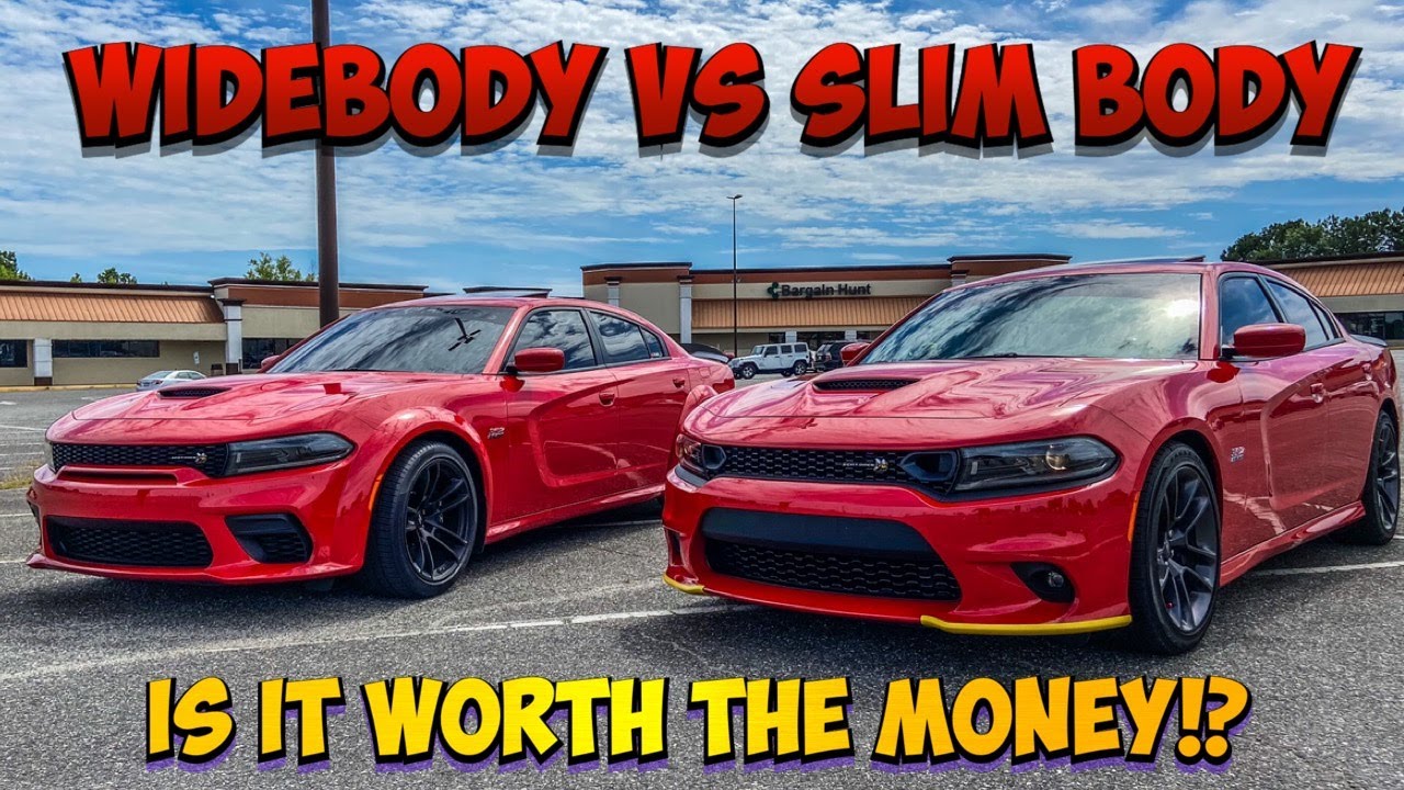 ДЕЙСТВИТЕЛЬНО ЛИ СТОИТ ПОКУПКА DODGE CHARGER ИЛИ CHALLENGER С ШИРОКОФУЗОВЫМ КУЗОВОМ?