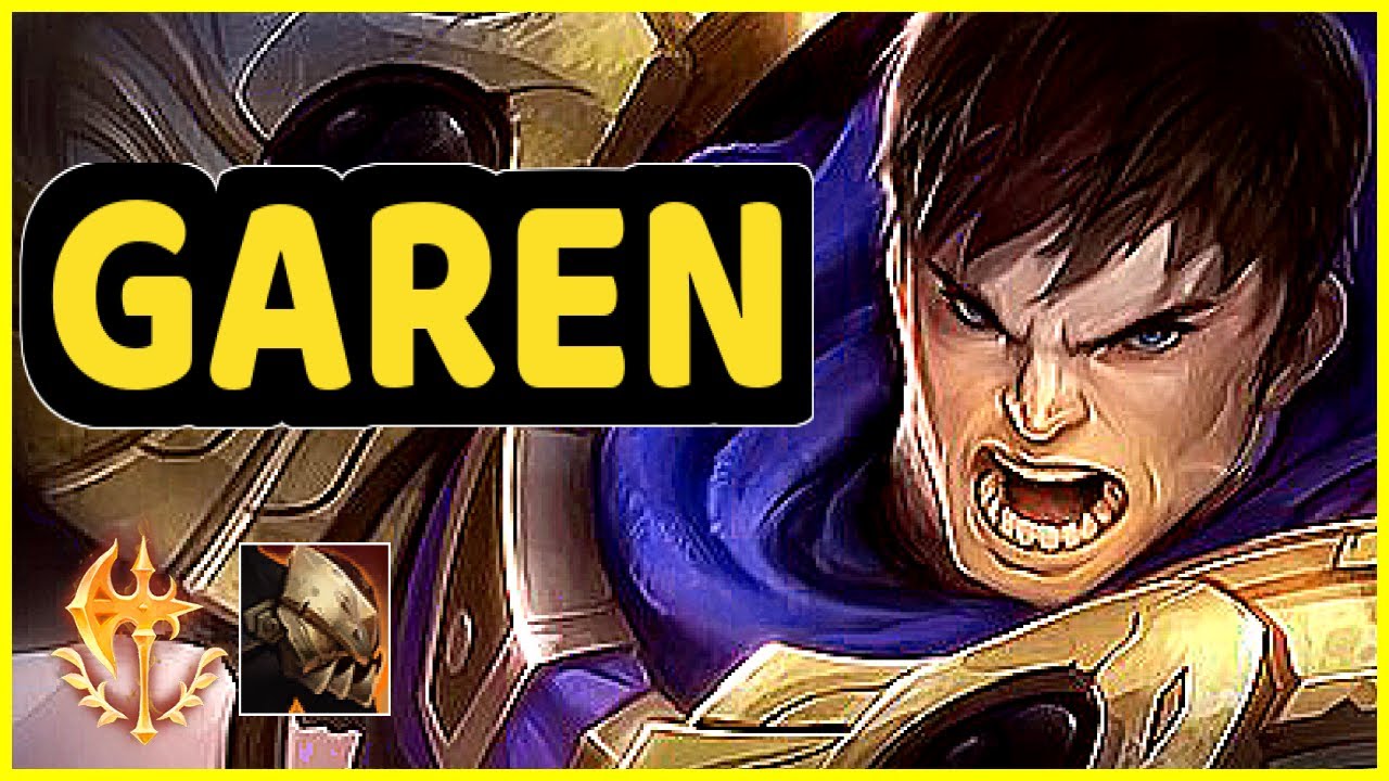 GAREN VS GNAR TOP GAMEPLAY CHALLENGER I