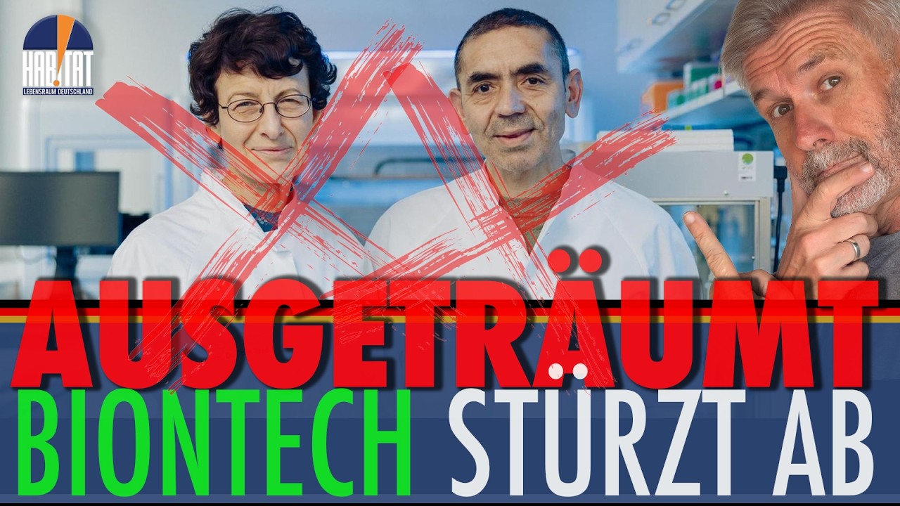 BIONTECH - IMPF-Million&auml;re fl&uuml;chten aus ihrer Firma - Die Erfolgsgeschichte bekommt massive Kratzer