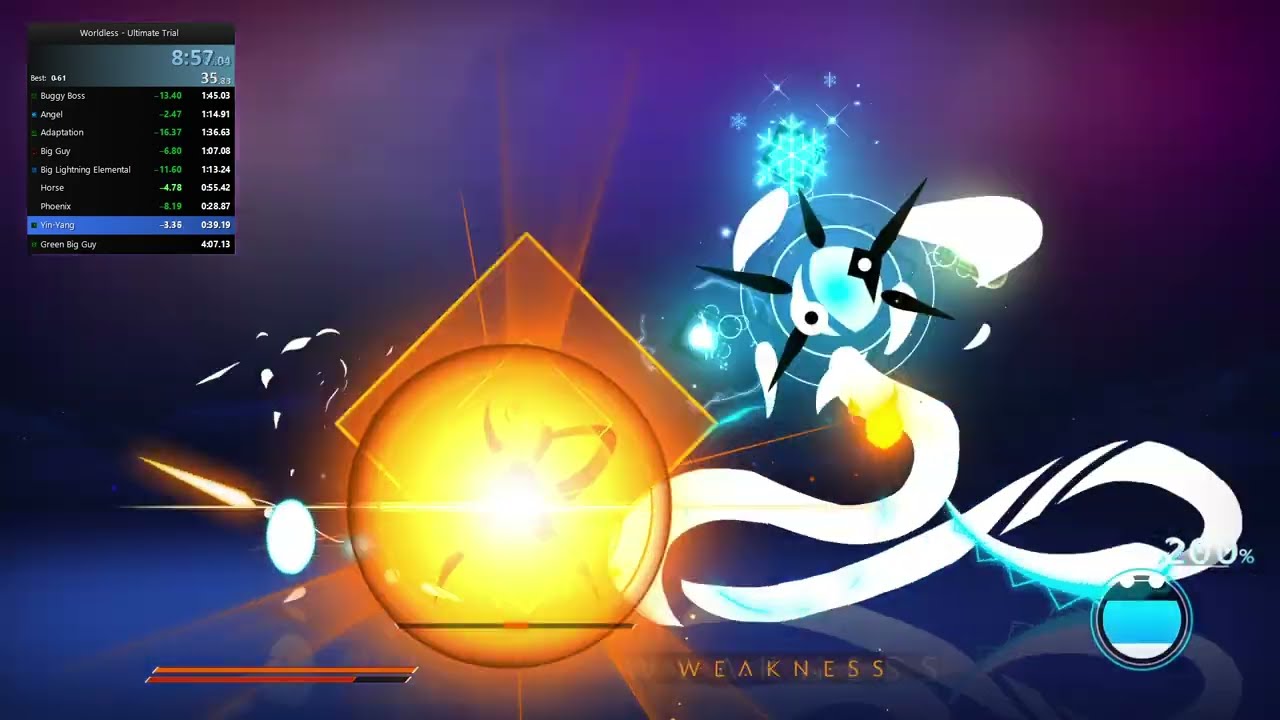 Worldless: Ultimate Trial Speedrun in 12:44 (BETTER RUN IN DESCRIPTION)