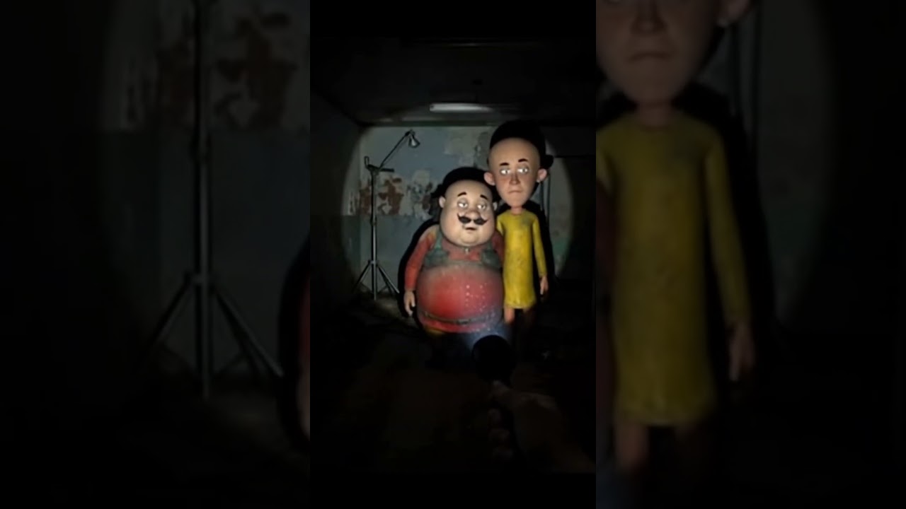 😱Motu Patlu: The Hidden Cave of Secrets 💀.
