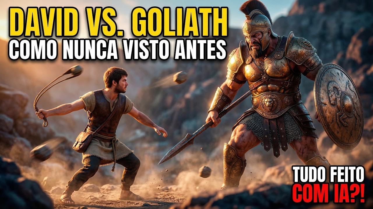 E Se Davi vs Golias Fosse Filmado Hoje? 😱