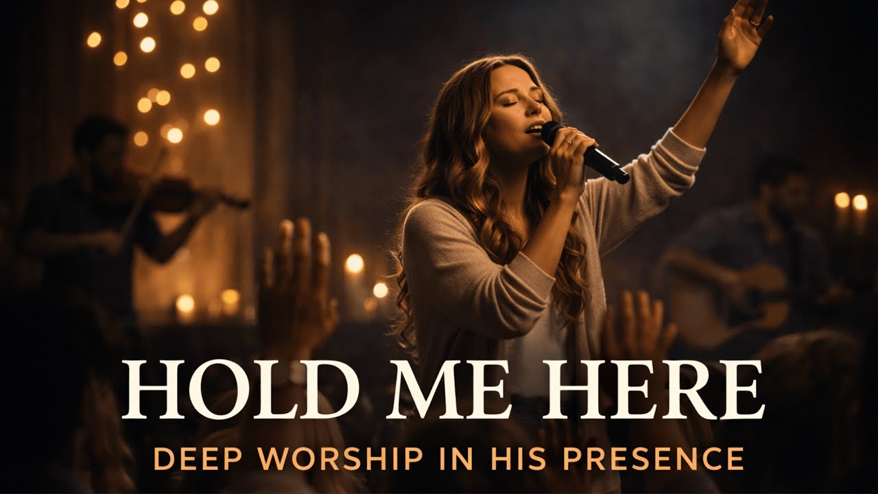 Hold Me Here • Deep Worship Ballad • In His Presence • Altar Call Worship