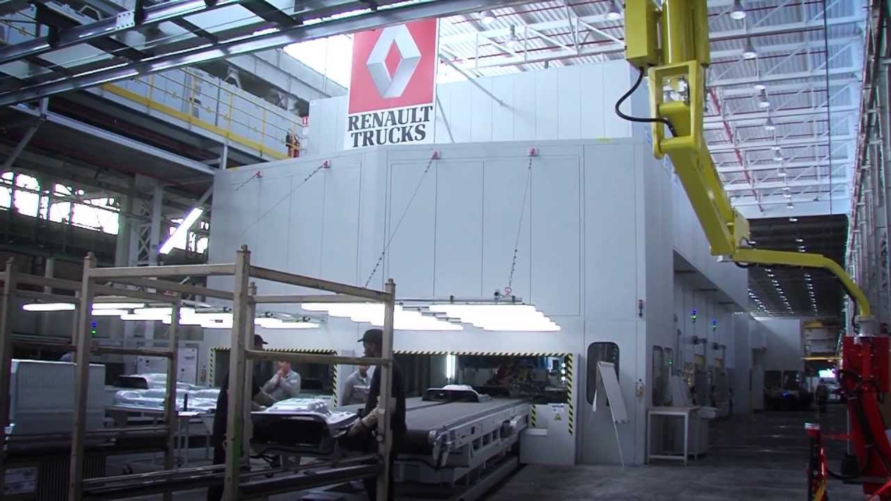 L'industriel mobilisé pour la fiabilité - New Range - Renault Trucks
