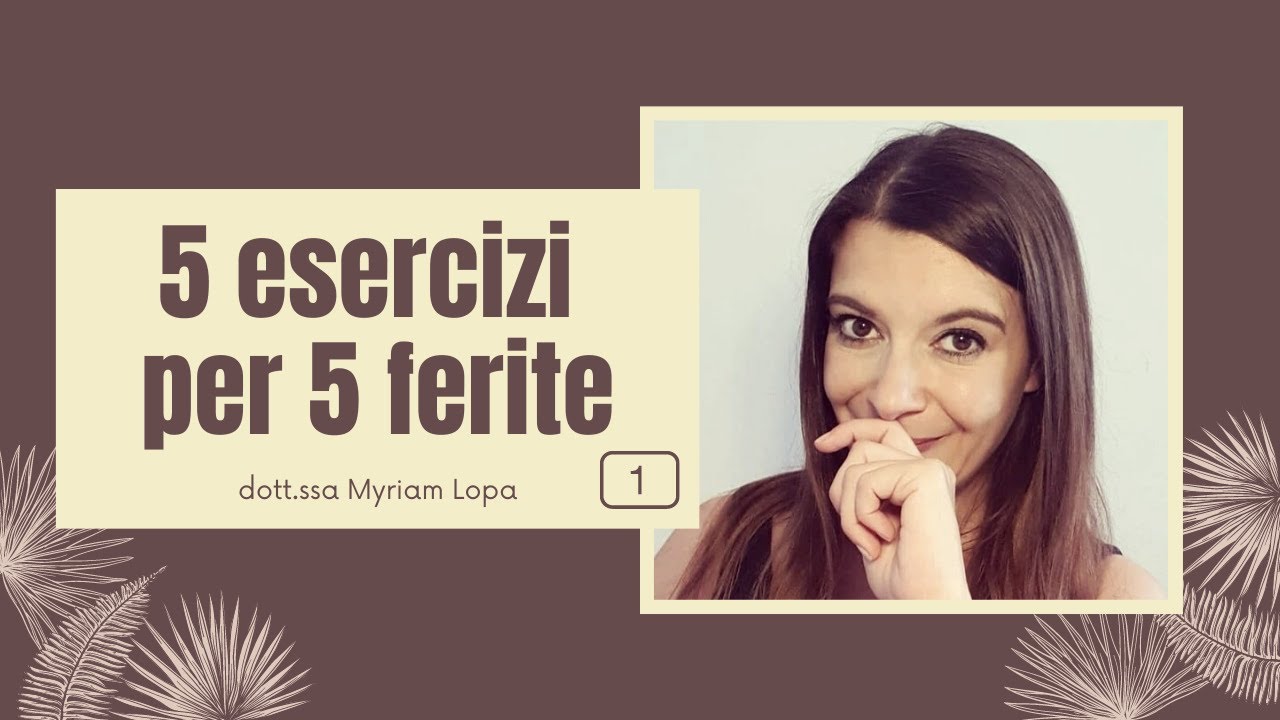 Piccoli esercizi sulle 5 ferite (di Lise Bourbeau) #1