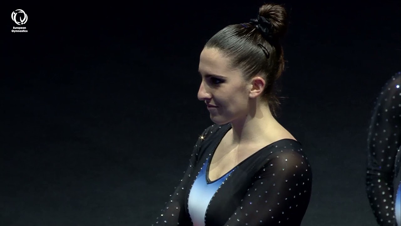 France - 2021 TeamGym Europeans, senior women's team final