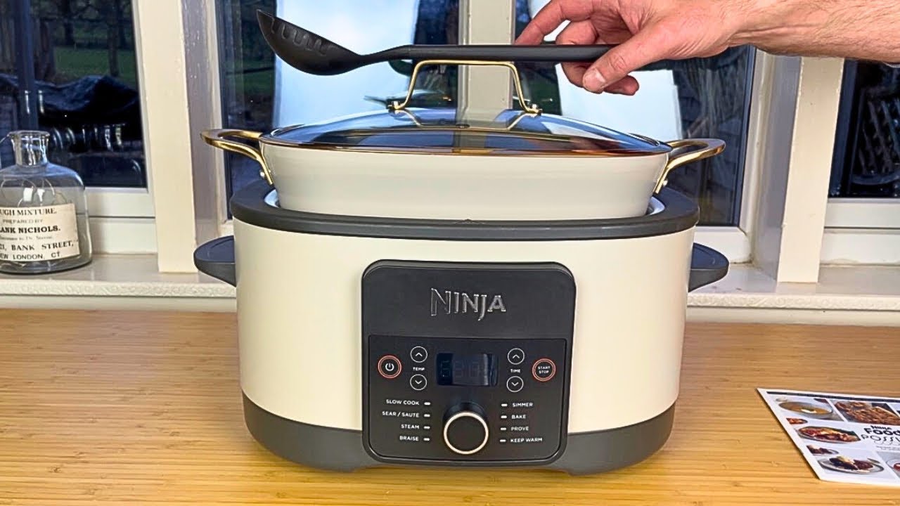 NINJA Foodi POSSIBLECOOKER Pro 8-in-1 UNBOXING & FIRST USE - More than just a slow cooker?