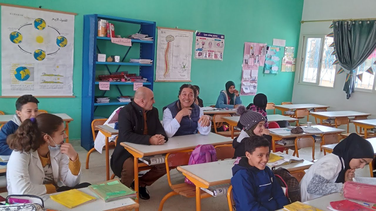 مدرسة منود الجميلةschool mnoud