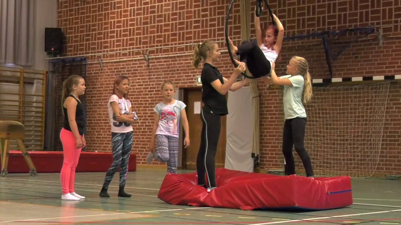 CIRKUS och GYMNASTIK med IFALL - Örkelljunga Sommaraktiviteter 2017